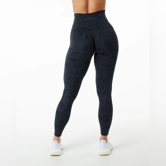 ALPHALETE SURFACE POWER LEGGING 27" - Picture 3 of 6